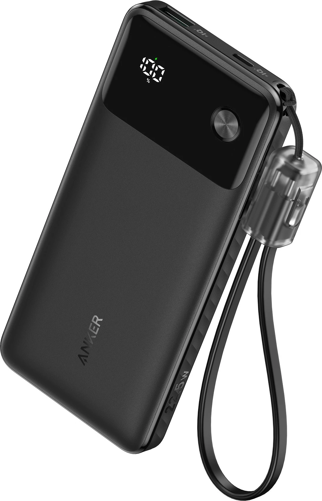Power bank Anker A1388G11, 10000 mAh, 22.5 W, Ngjyrë e zezë