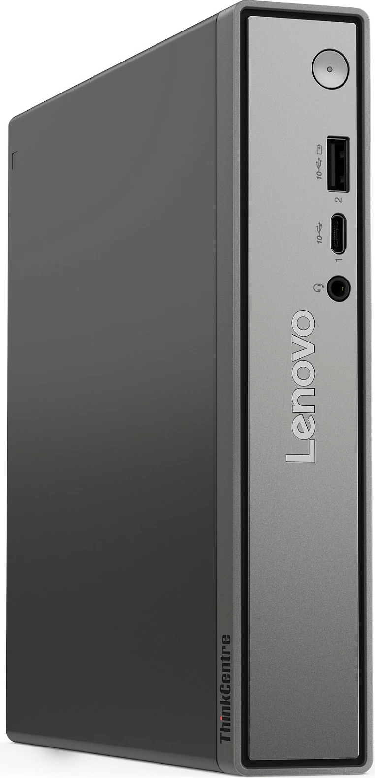 Kompjuter Mini PC Lenovo ThinkCentre neo 50q Gen 5, Core i5-13420H, 8GB RAM, 256GB SSD, Windows 11 Pro, gri