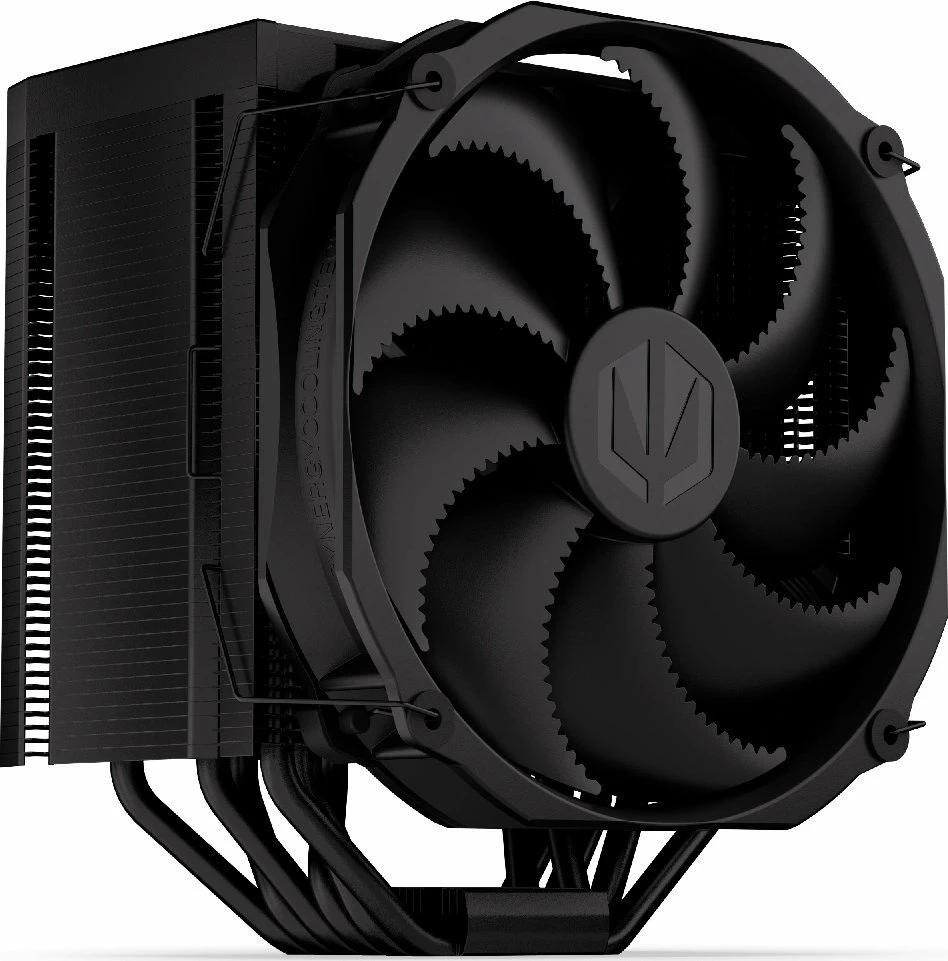 Ftohës CPU Endorfy Fortis 5 Black EY3A013, 140mm PWM, 220W TDP, 6 tuba nxehtësie, i zi