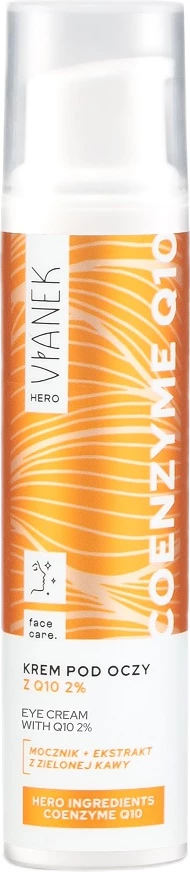 Krem për sy për femra VIANEK me koenzimë Q10, 15ml