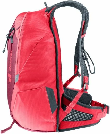 Çantë shpine Deuter për ski, e kuqe