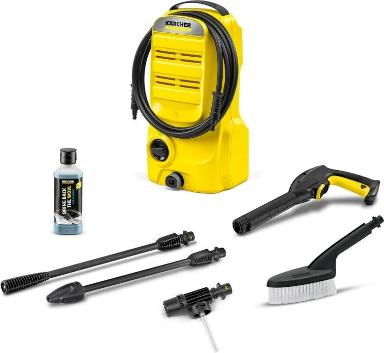 Pastrues me presion KARCHER K 2 Classic, 1.673-574.0, Elektrik, Verdhë