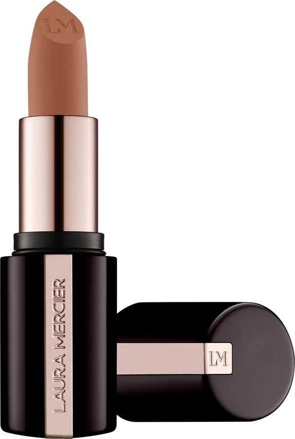 Buzëkuq për femra Laura Mercier Caviar Smoothing Matte Refillable Lipstick 143 Nude Sateen 3.8g