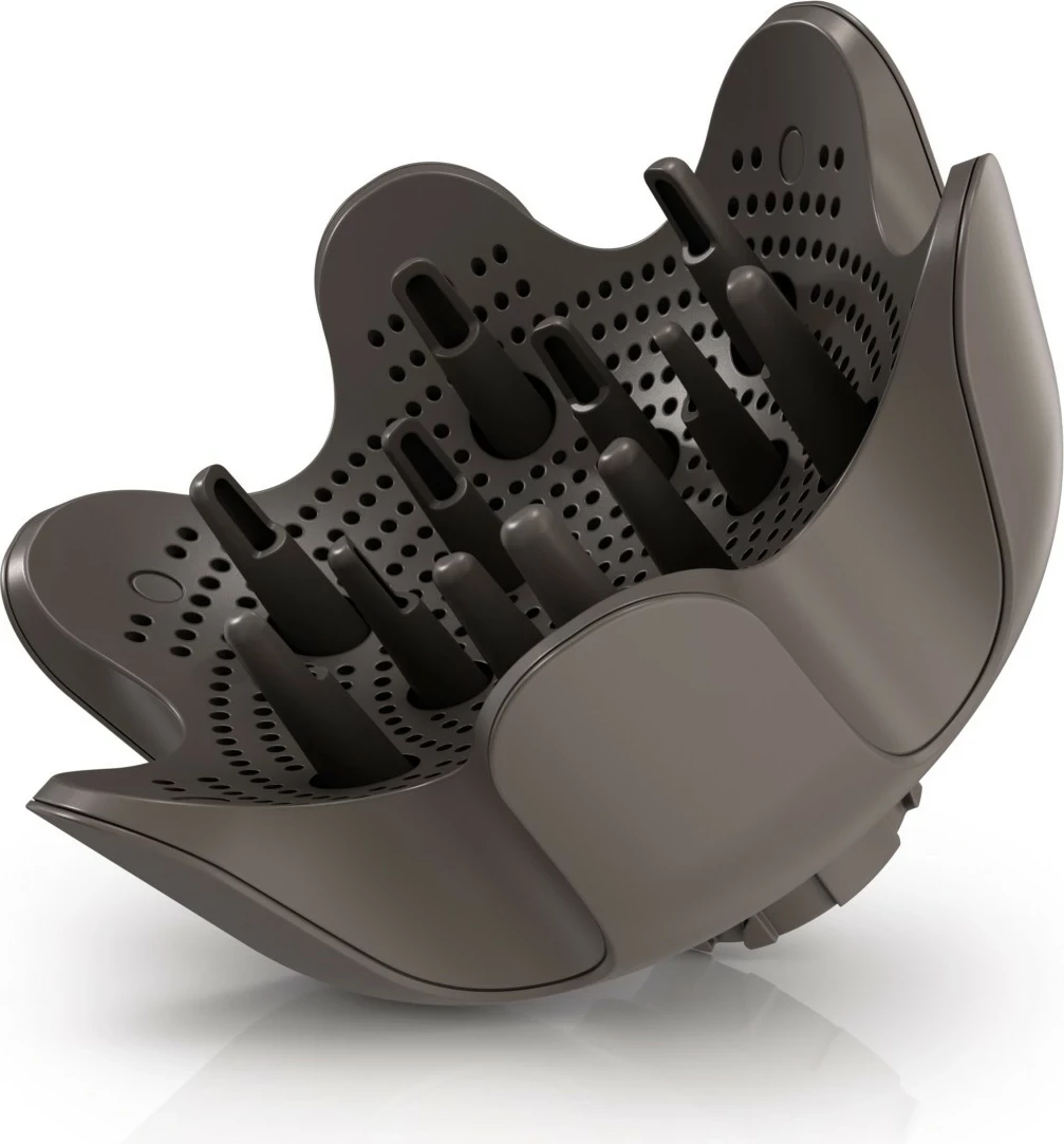 Tharëse flokësh Shark SpeedStyle Pro Flex HD542EU, 1700W, jonizim, 4 aksesorë, ngjyrë argjendtë