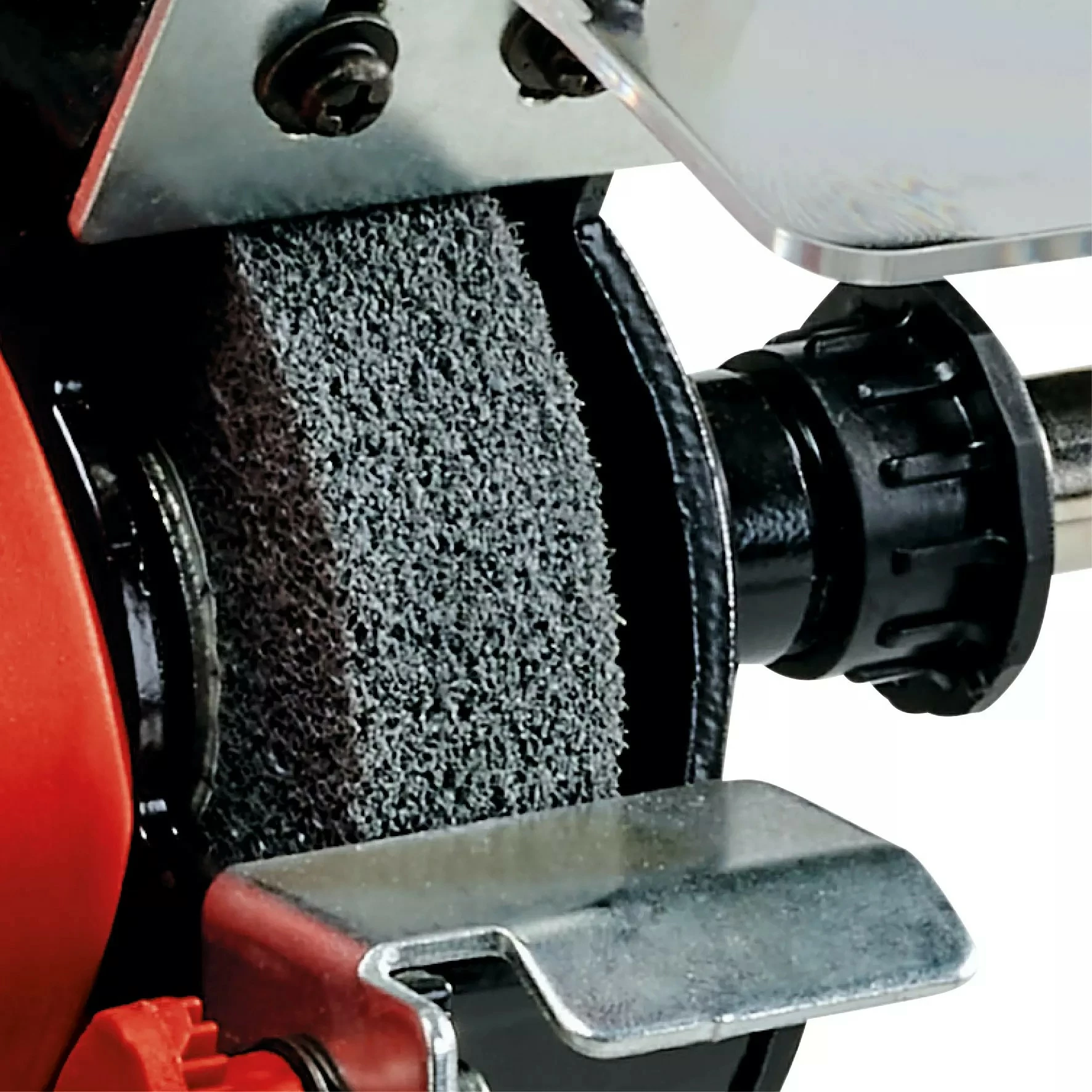 Makineri bluarëse Einhell TC-XG 75 Kit, 7.5 cm, me bosht fleksibil, e kuqe