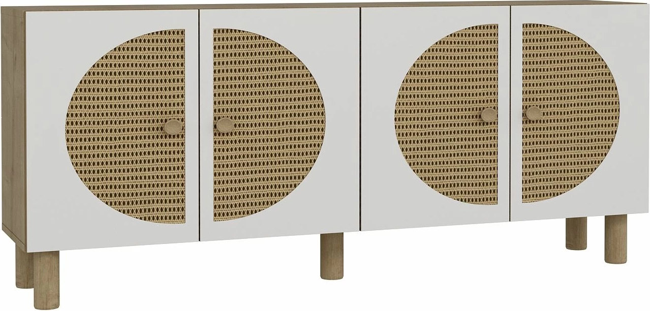 Konsol Skye Decor, lisi Sapphire, Hazeran