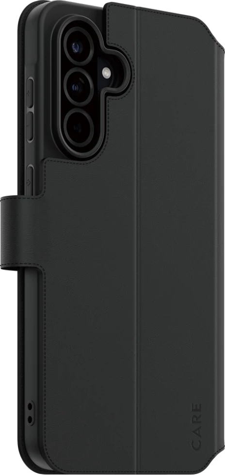 Mbështjellës PanzerGlass CARE Wallet Kickstand për Samsung Galaxy A56 5G, Zi