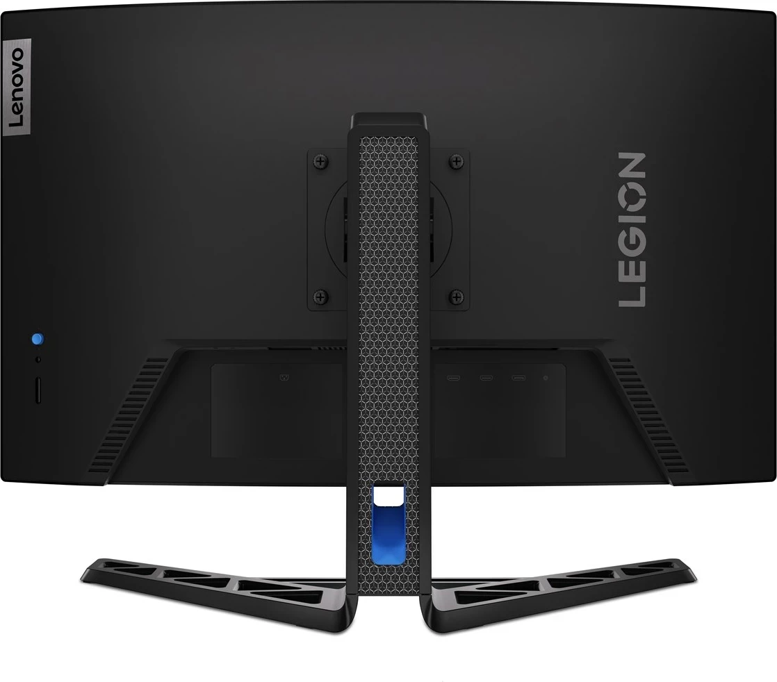 Monitor Lenovo Legion R27qc-30, 27", Quad HD, 180 Hz, Raven Black