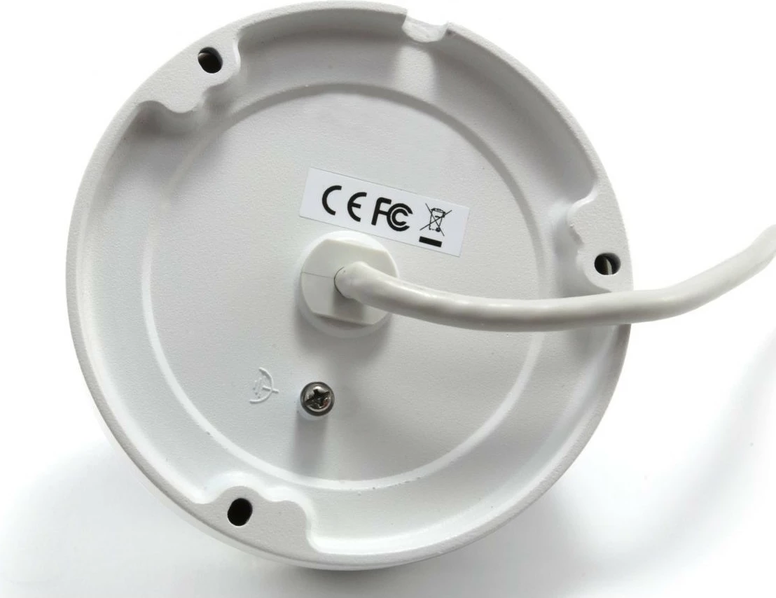 Kamerë IP LevelOne GEMINI Dome, 6-Megapixel, H.265, PoE, Bardhë