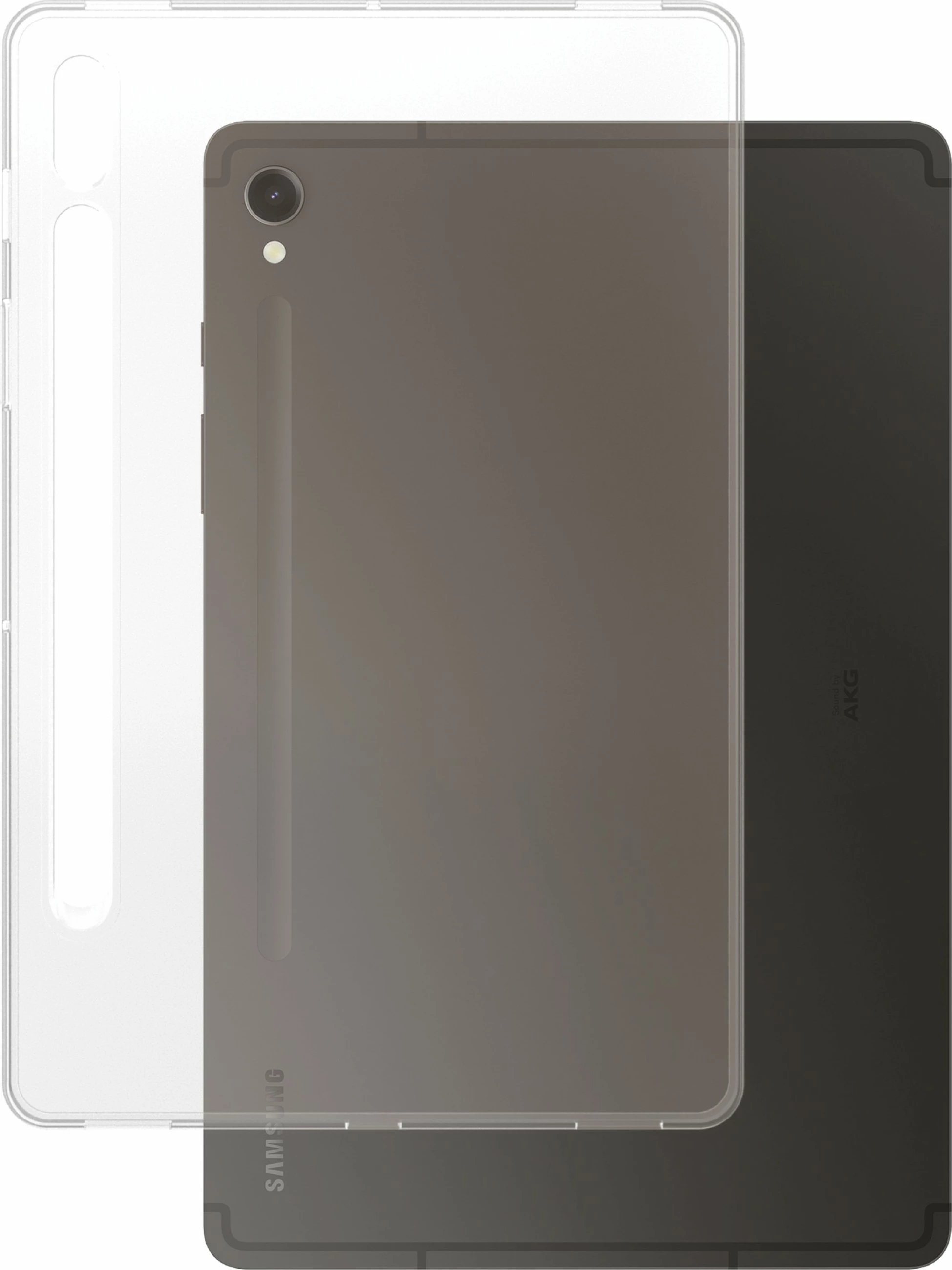 Mbështjellës PanzerGlass për Samsung Galaxy Tab S9, transparent