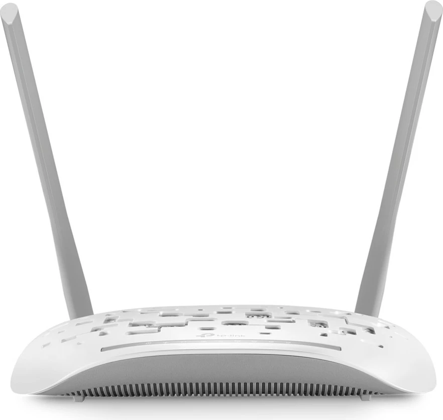 Router pa tel TP-Link TD-W8961N, DSL-Modem, i bardhë