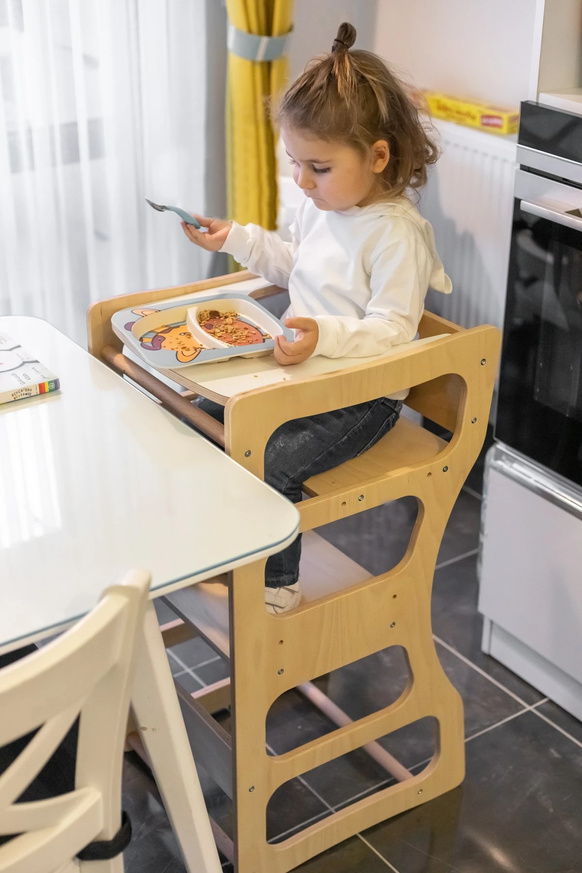 Kullë edukative Skye Decor, natyrale, Twinn