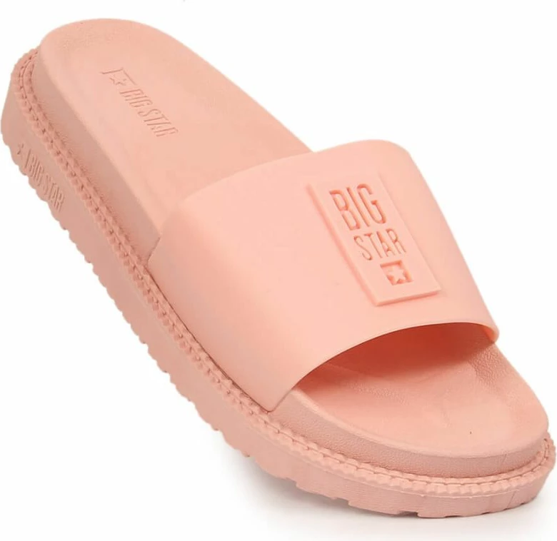 Këpucë të hapura për femra Big Star, të kuqe
