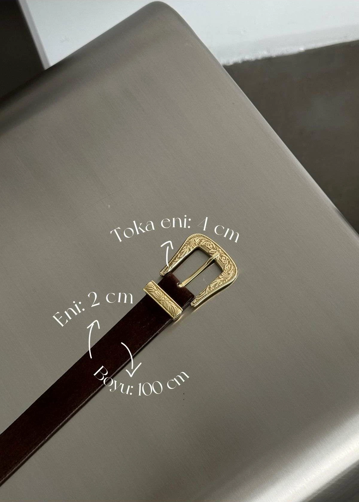 Rrip ngjyrë kafe, Jumeon, KPEGMSA3457, 100cm