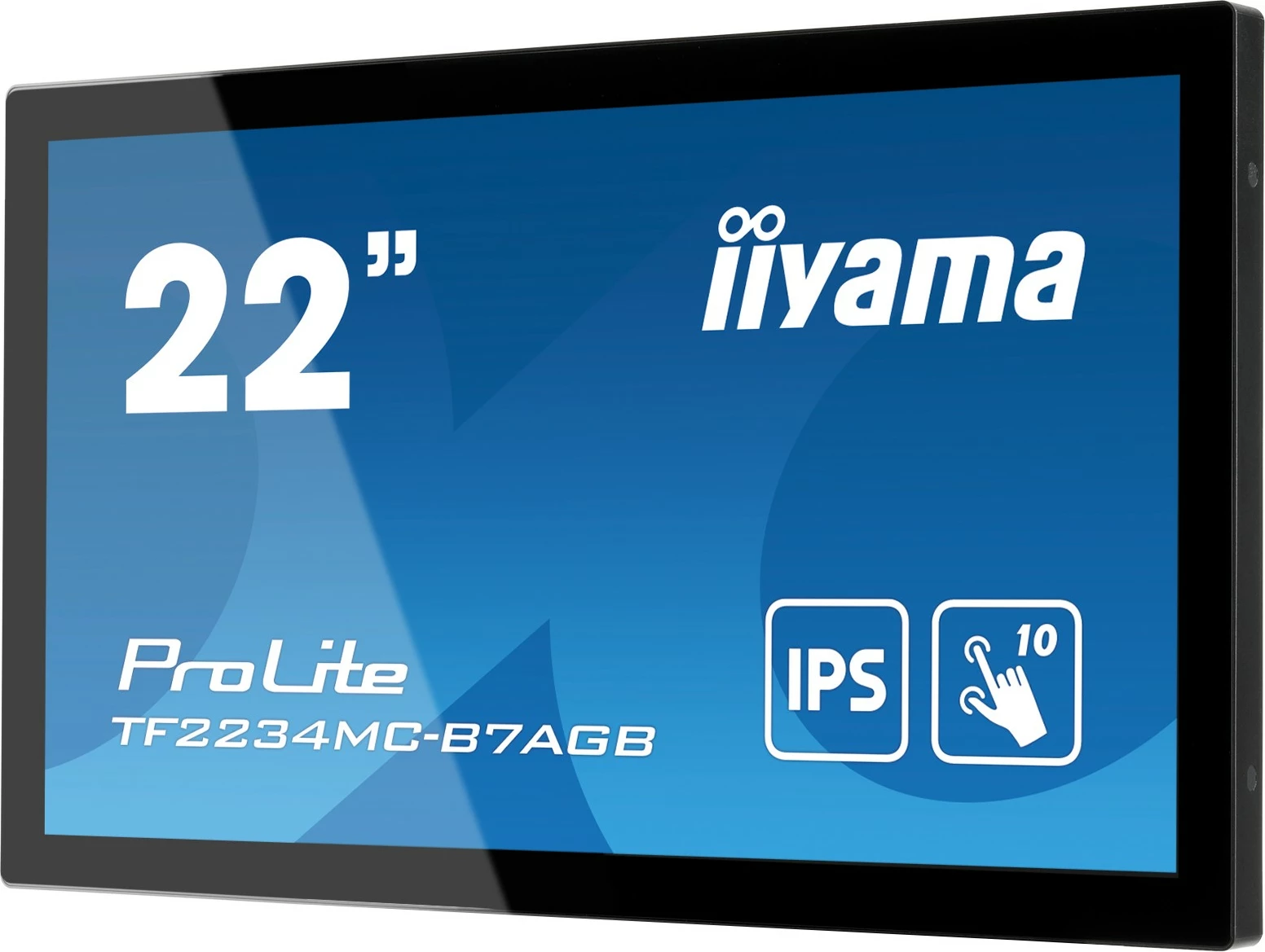 Monitor iiyama ProLite TF2234MC-B7AGB, 21.5", Full HD, LED, Touchscreen, i zi