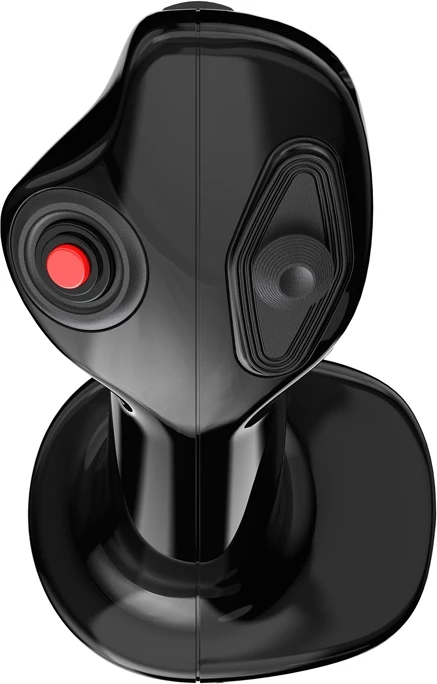 Joystick MOZA Racing MA3X për simulime fluturimi, i zi