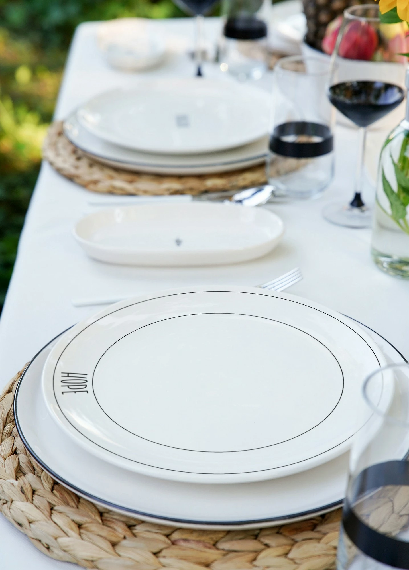 Set pjatash shërbimi (6 copë), Hermia, DLY003