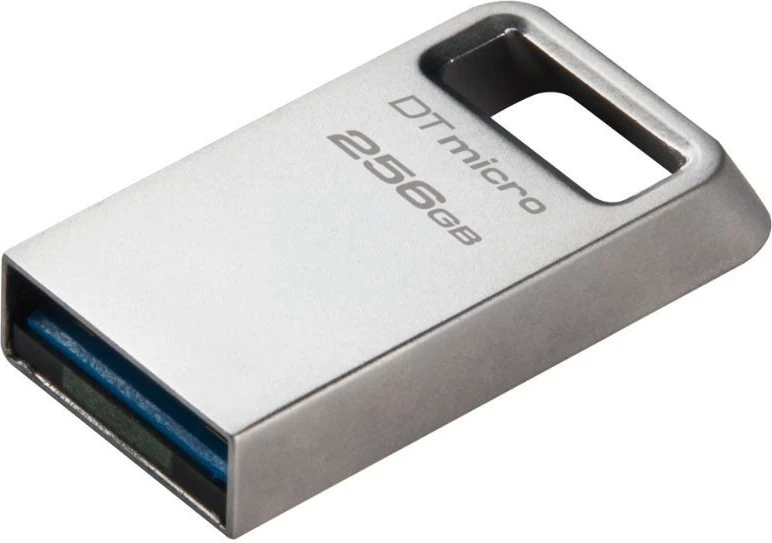 Pendrive Kingston DataTraveler Micro G2 256GB, USB 3.2 Gen1, Silver