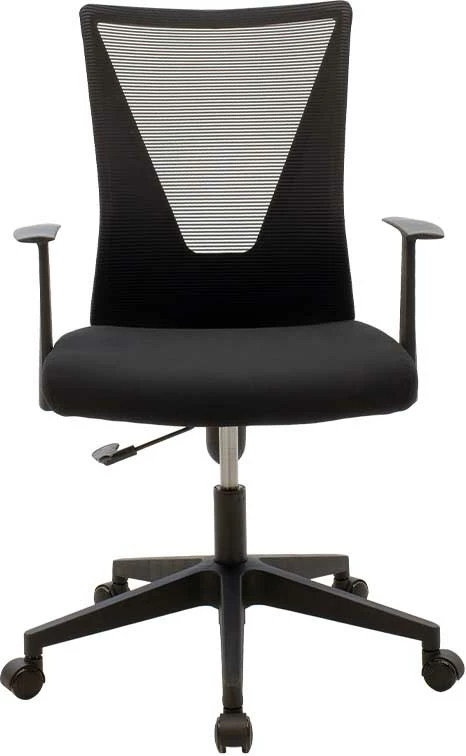 Karrige menaxheri për zyre Ghost, rrjetë e zezë,