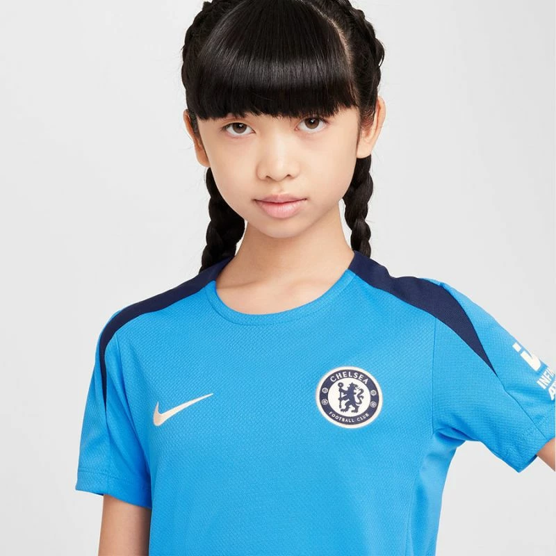 Fanellë trajnimi për fëmijë Nike, blu