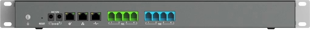 IP Centrex Grandstream UCM6304, 2000 përdorues, Gigabit Ethernet