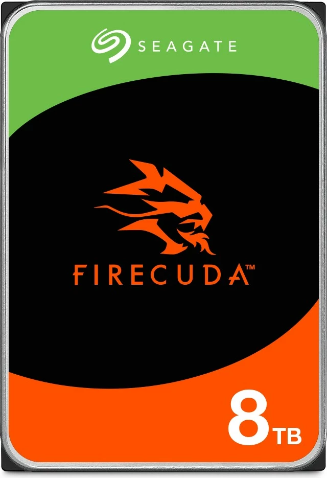 Hard disk Seagate FireCuda ST8000DXA01, 8 TB, 7200 RPM, 256 MB, 3.5", Serial ATA III
