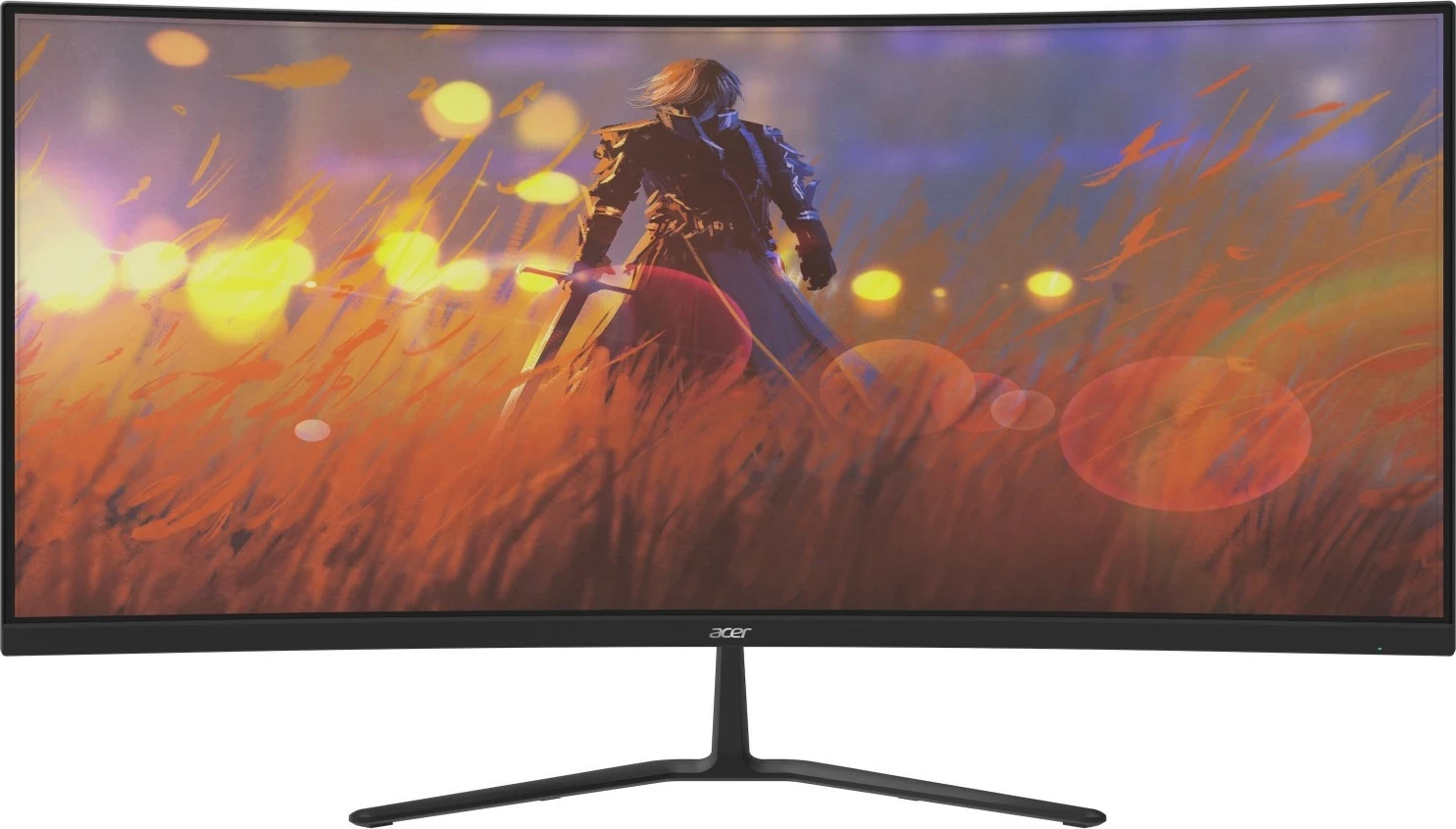Monitor Acer ED340CURX0BMIIPX, 34 inç, UWQHD, 200Hz, FreeSync Premium, i zi