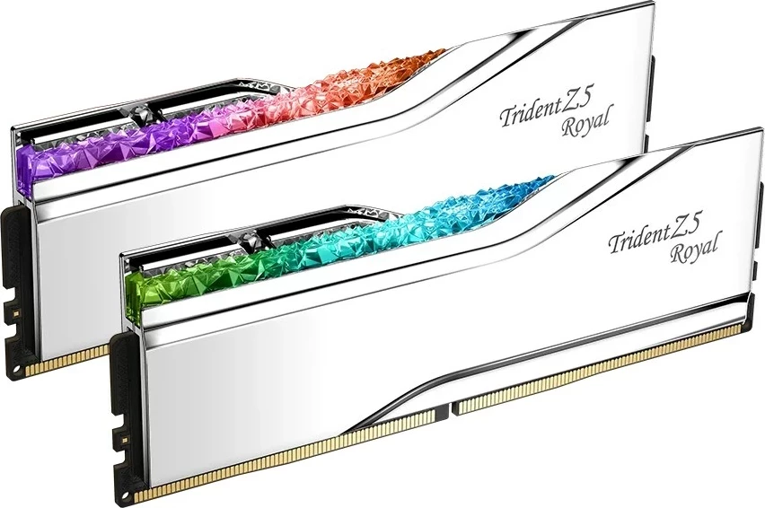 RAM Memorje G.SKILL Trident Z5 Royal F5-6000J3036F48GX2-TR5S, 96 GB (2 x 48 GB), DDR5, RGB