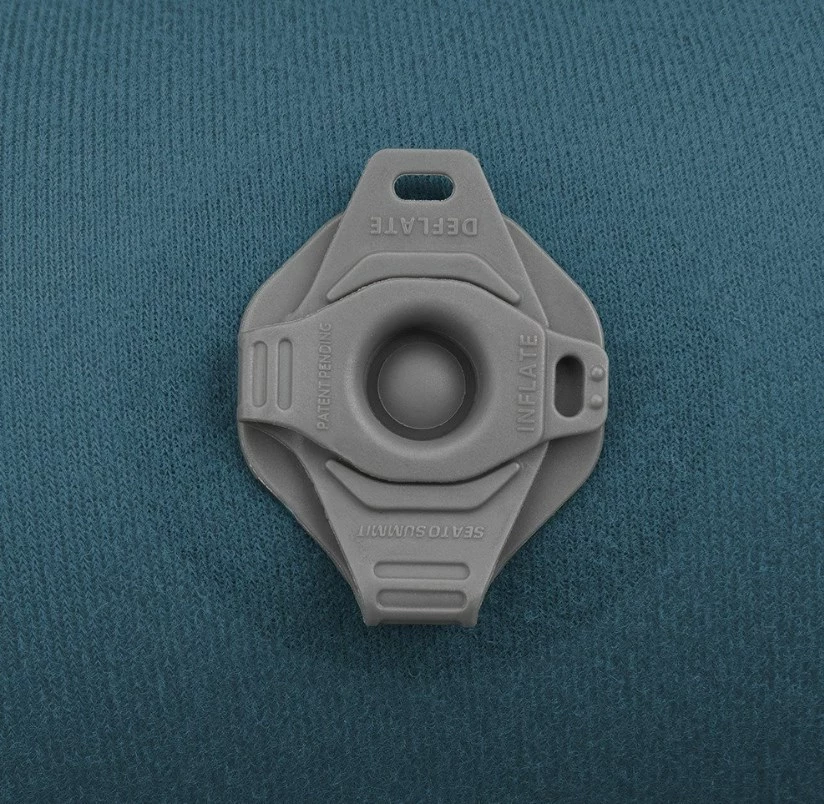 Jastëk udhëtimi SEA TO SUMMIT Aeros Ultralight Traveller, Turquoise