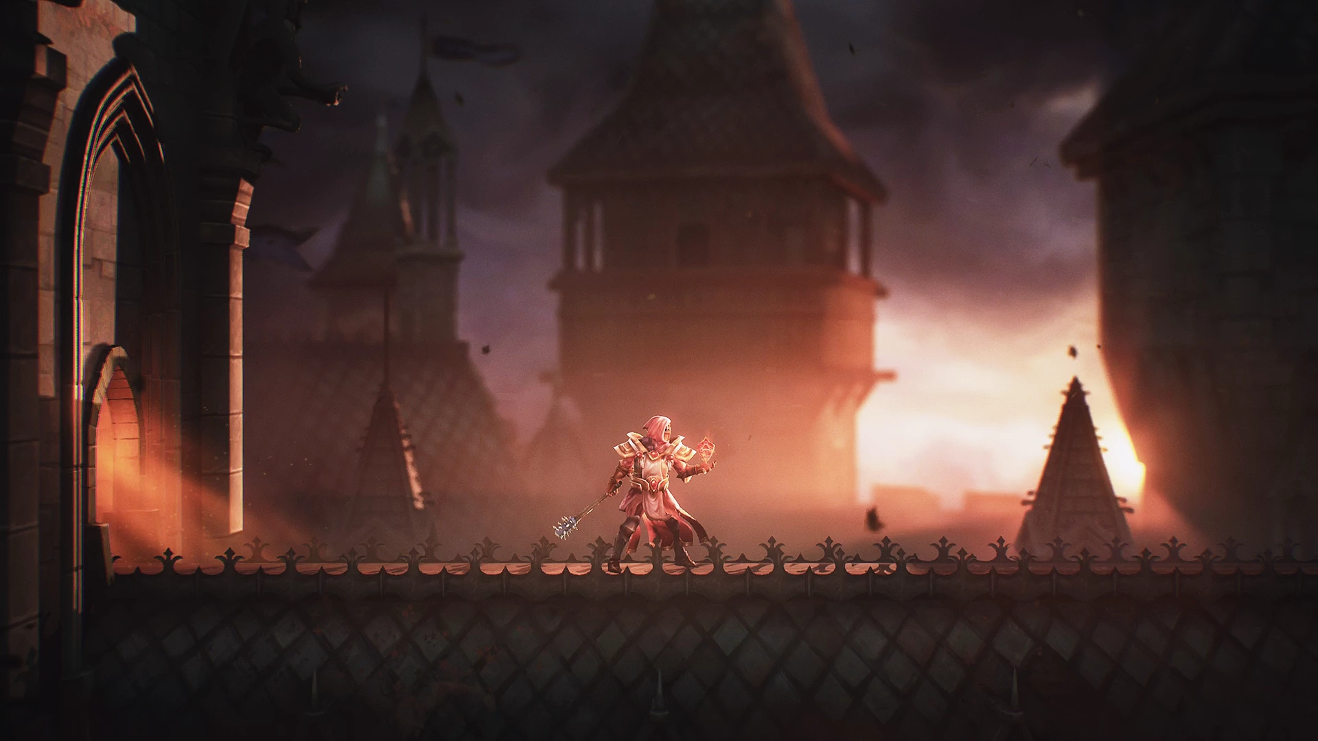 Lojë për Nintendo Switch Atari Mandragora: Whispers Of The Witch Tree PEGI 16