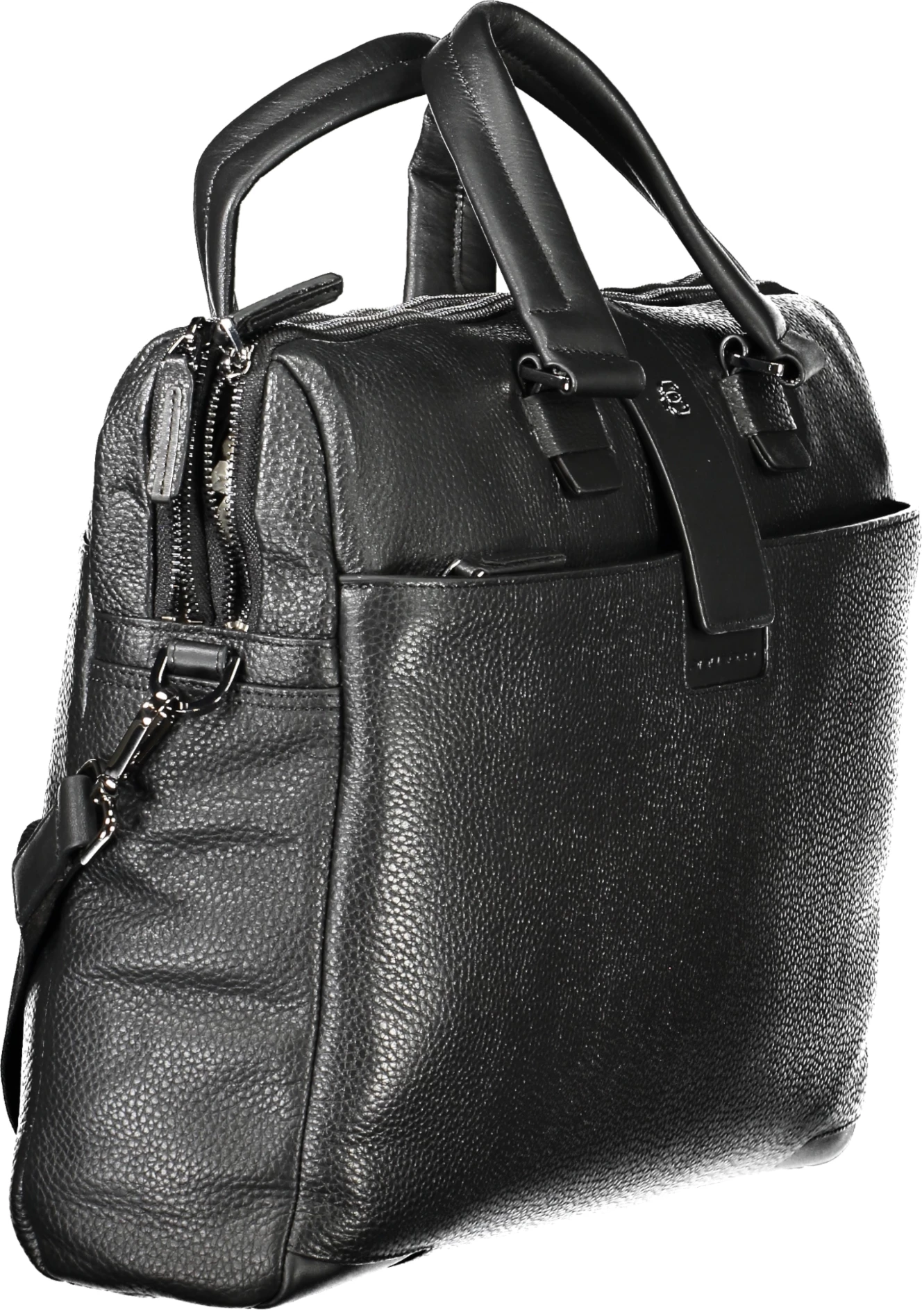 Çantë dore për meshkuj PIQUADRO, e zezë