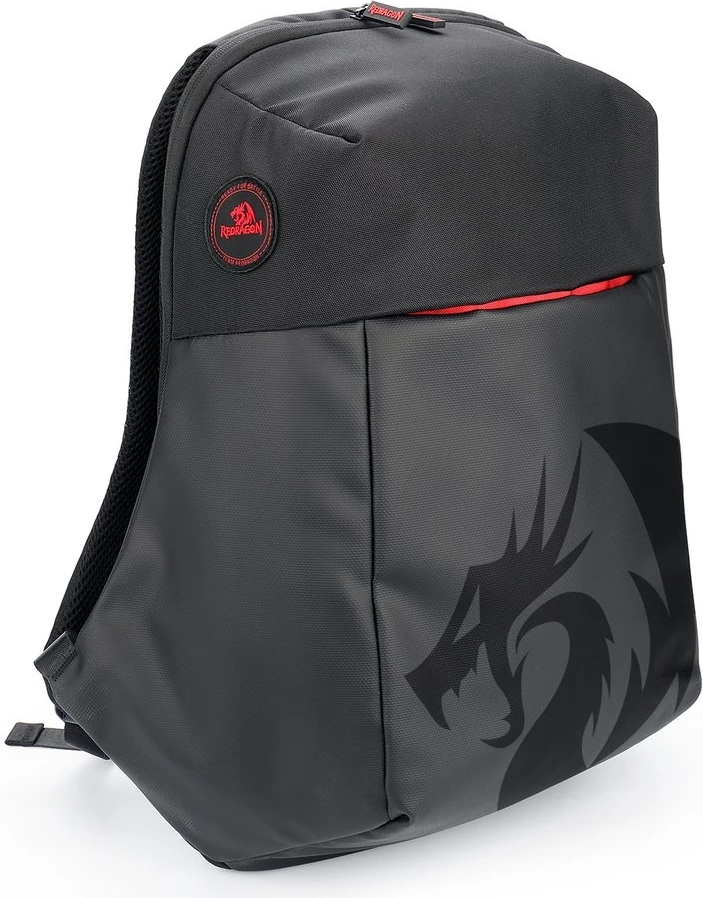 Çantë shpine gaming Redragon GB-93 Skywalker, për laptop 15.6\", 5 xhepa, 29x13x43 cm, e zezë