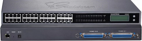 Gateway Grandstream GXW4232V2, 32 porta FXS, e zezë