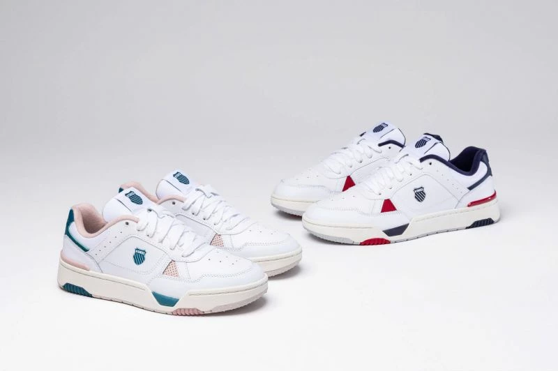 Atlete për meshkuj K-Swiss, të bardha