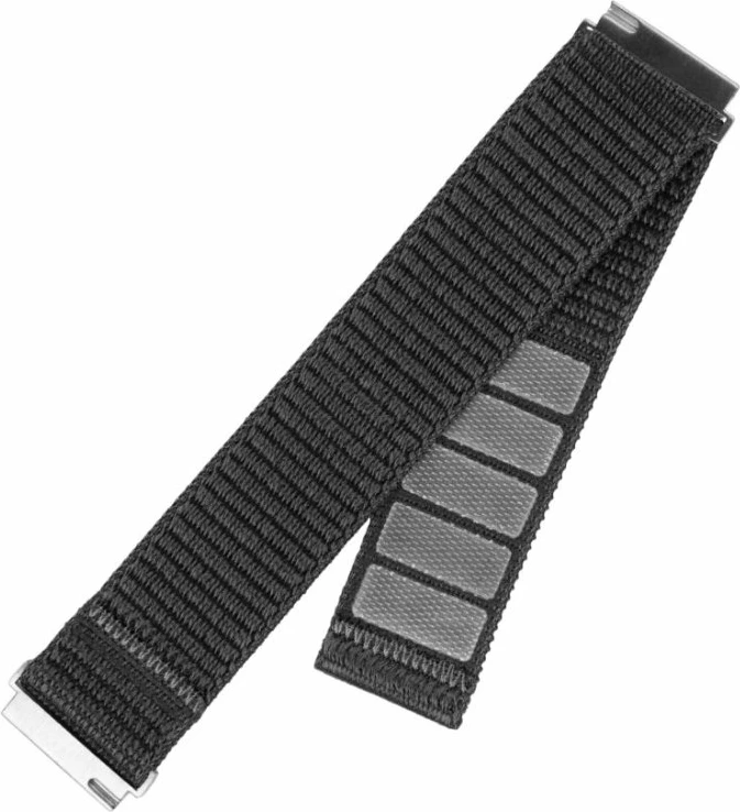 Rrip Smartwatch Fixed Sporty Strap Quick Release 22mm, 160-210 mm, najlon, gri e errët