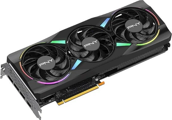 Kartelë grafike PNY GeForce RTX 5070 ARGB EPIC-X RGB, 12GB DDR7, PCI-E 5.0, e zezë