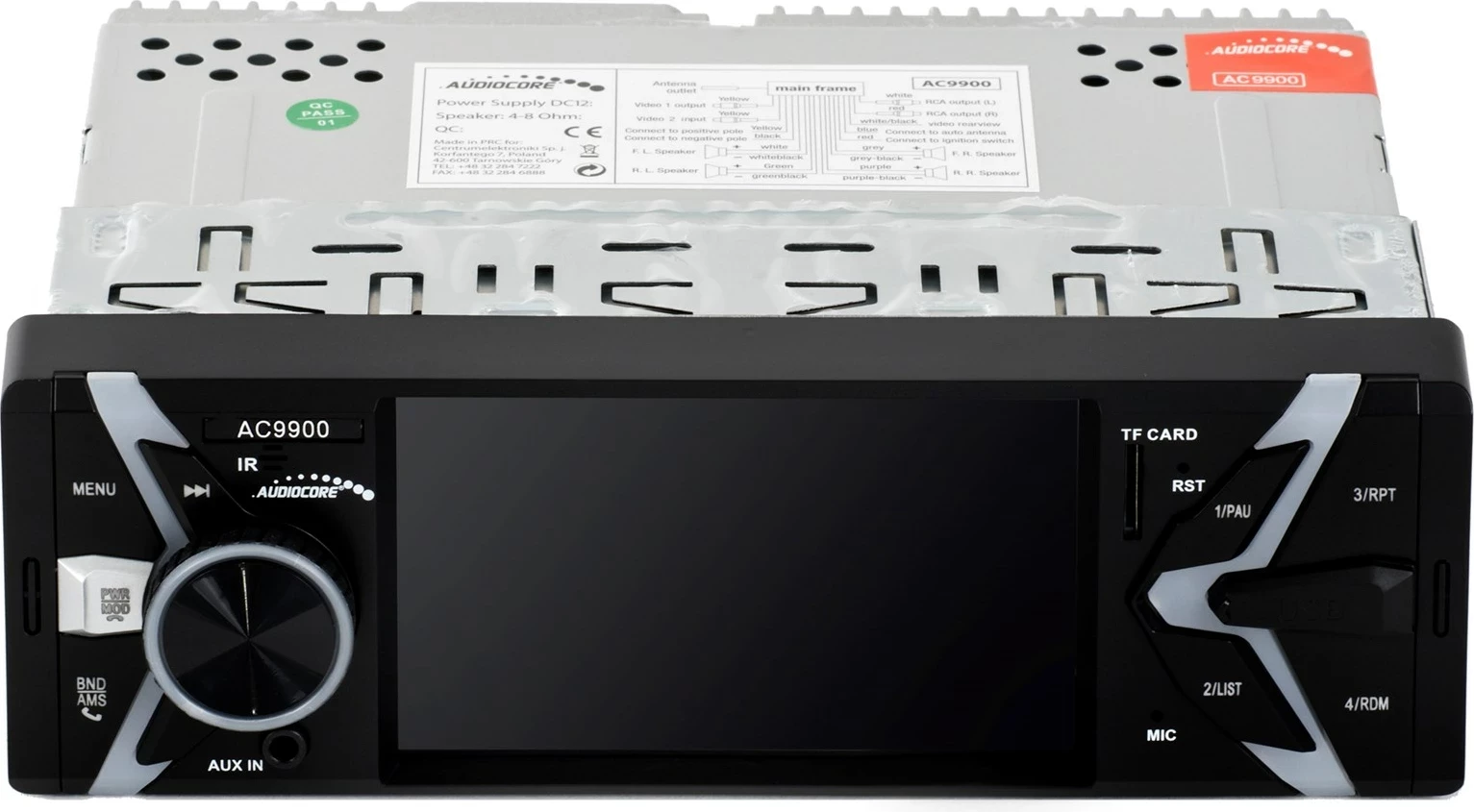 Radio veture AUDIOCORE AC9900, USB, AUX, SD