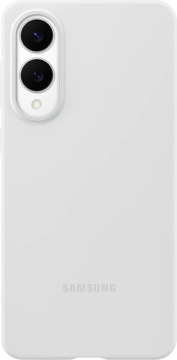 Mbështjellës silikoni Samsung Galaxy S25 Edge, light gray