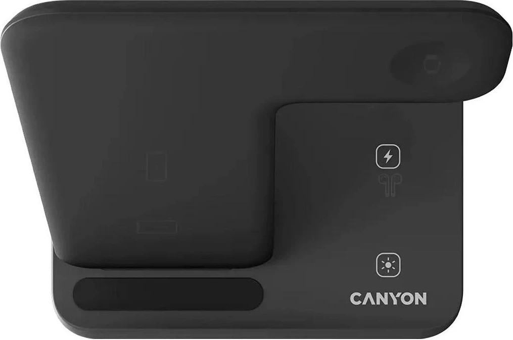 Karikues induktiv Canyon WS-303 3w1 15W LED, i zi