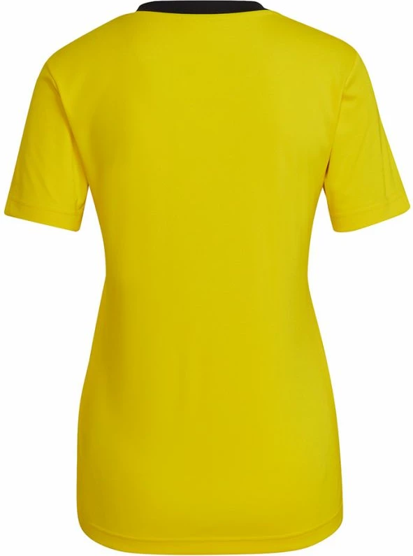 Maicë adidas për femra, e verdhë