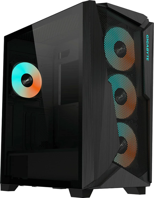Kasë Gigabyte C301G V2 ATX midi, e zezë