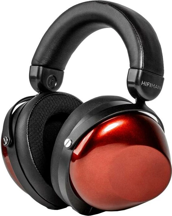Kufje wireless HiFiMAN HE-R9, over-ear, Bluemini R2R, e kuqe