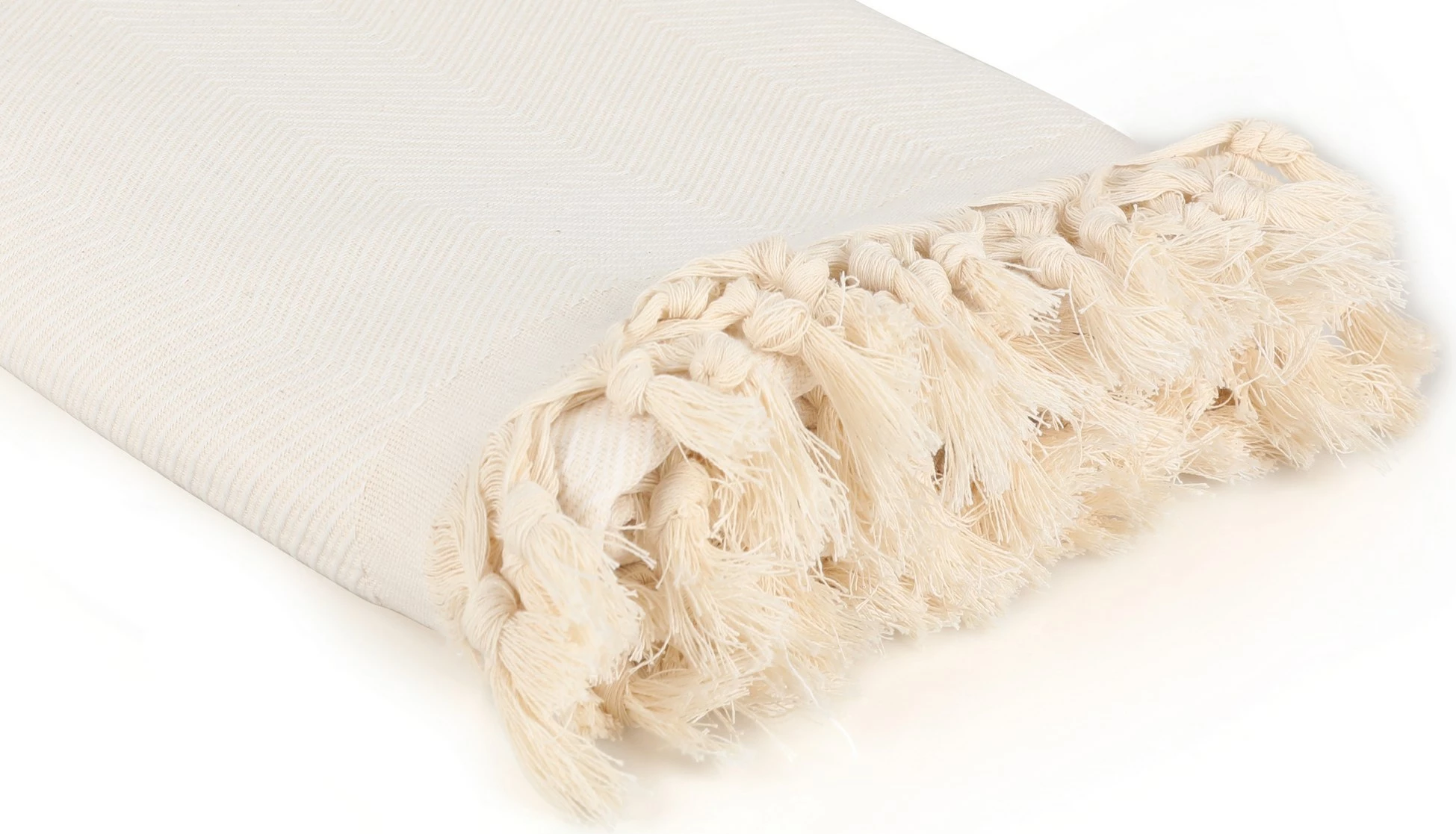 Mbulesë divani L'essentiel, ngjyrë ecru, 170x230cm