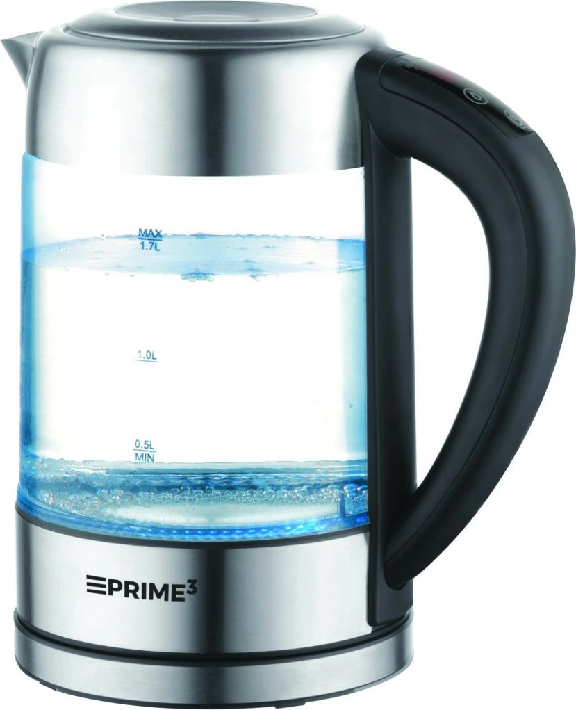 Kazan elektrik PRIME3 SEK81, 1.7L, 2200W, xham, kontroll temperature, zi/inox