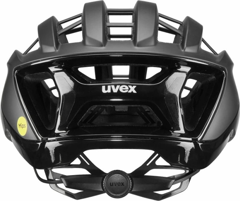Helmetë biçiklete Uvex Surge aero MIPS, e zezë