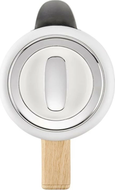 Ibrik elektrik Lafe Scandi Pro, 1.7L, Bardhë/Dru