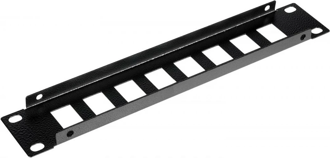 Patchpanel rrjeti EQUIP 10 inch, Keystone, 1U, i zi