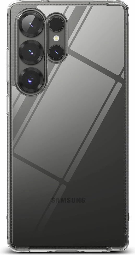 Mbështjellës Ringke Fusion për Samsung Galaxy S25 Ultra, Transparent