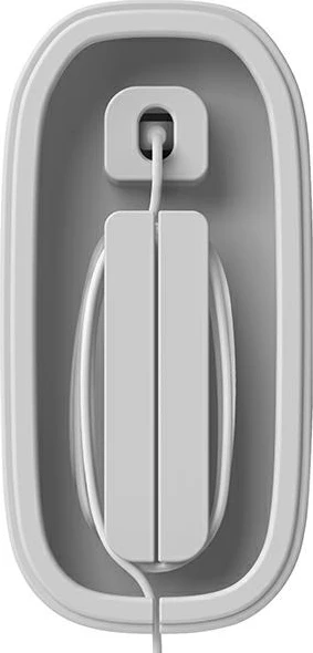 Stacion karikimi UNIQ Nova për Magic Mouse/AirPods, Gri