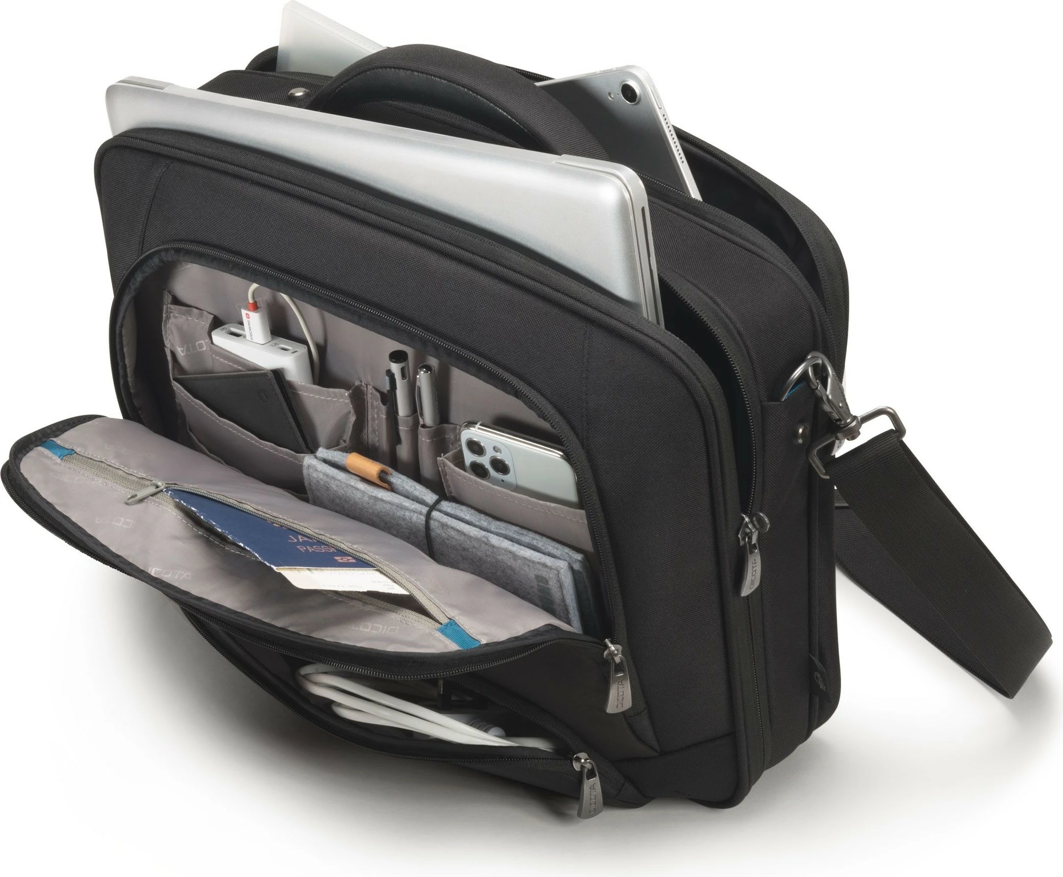 Çantë DICOTA Eco Multi PRO, 11-14.1", E zezë